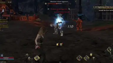 Legend of YMIR screenshot 7