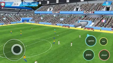 Football Soccer League Game 3D screenshot 9