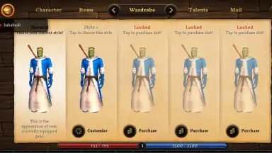 Villagers and Heroes screenshot 2