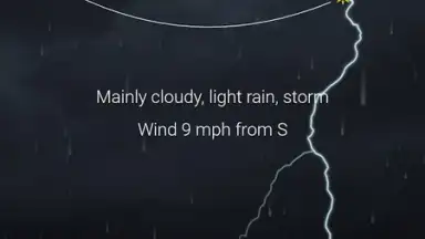 Gismeteo screenshot 3
