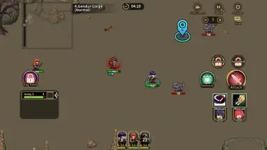 Eternal Saga: Region Tactics screenshot 14