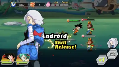 Saiyan Legends screenshot 4