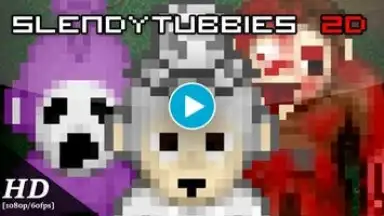 Slendytubbies 2D screenshot 1
