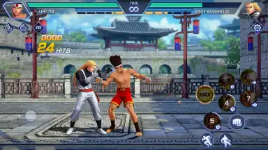 The King of Fighters ARENA screenshot 12