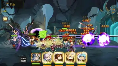 Brave Cross screenshot 16