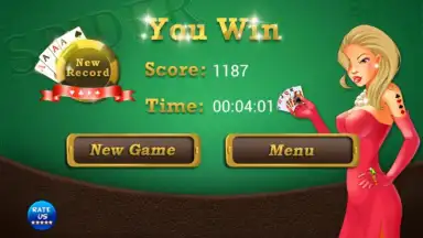 AE Spider Solitaire screenshot 2