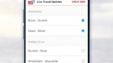 DFDS screenshot 4