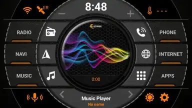 AGAMA Car Launcher screenshot 2