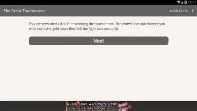 The Great Tournament screenshot 3