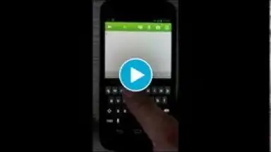 GNotes screenshot 1