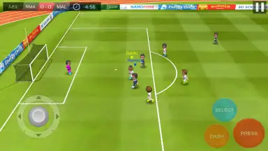 Mobile Soccer League screenshot 5