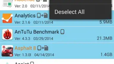 Manage Apps (App 2 SD) screenshot 3