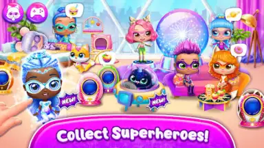Power Girls - Fantastic Heroes screenshot 6