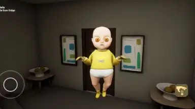 The Baby In Yellow screenshot 1
