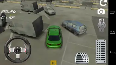 Car Parking Winter 3D screenshot 7
