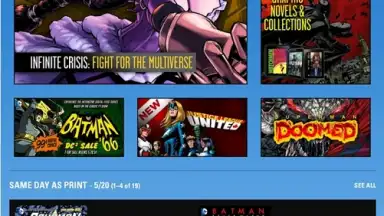 DC Comics screenshot 1