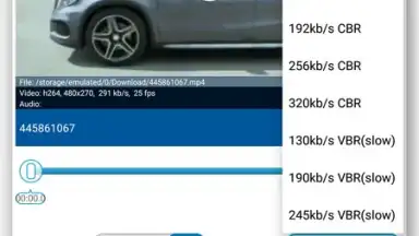 Video MP3 Converter screenshot 1