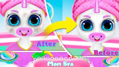 Pregnant Mom & Babyshower Game screenshot 6