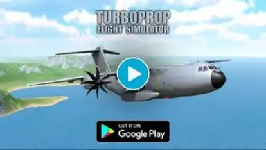 Turboprop Flight Simulator screenshot 1