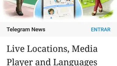Telegram Black screenshot 2