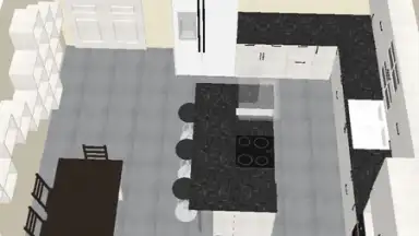 Kitchen 3D screenshot 8