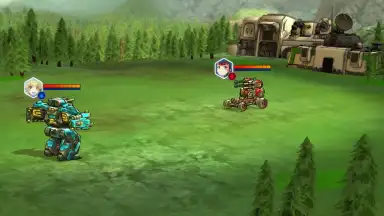 Epic Mecha Girls screenshot 11