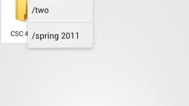 SE File Manager screenshot 3