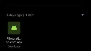 Xiaomi File Manager screenshot 1
