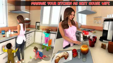 Mother Simulator Triplet Baby screenshot 4