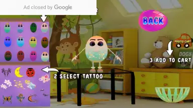 Easter Eggs Delivery-Bunny screenshot 4