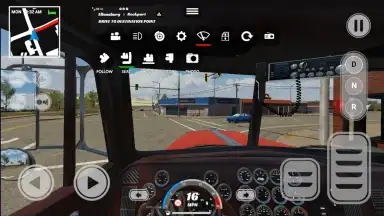 Truck Simulator PRO US screenshot 23