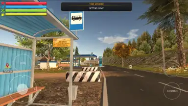 Russian Car Driver UAZ HUNTER screenshot 3