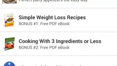Quick and Easy Recipes screenshot 3