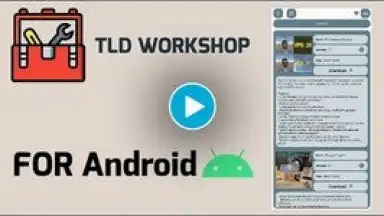 TLD WorkShop screenshot 1