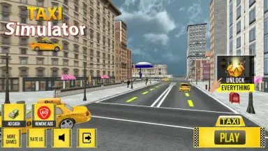 Taxi Simulator screenshot 2
