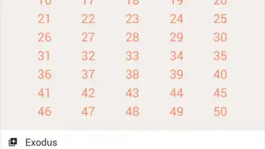 Easy to read Bible screenshot 5