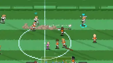 Pixel Cup Soccer - Lite screenshot 12