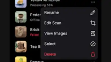 RealityScan - 3D Scanning App screenshot 2