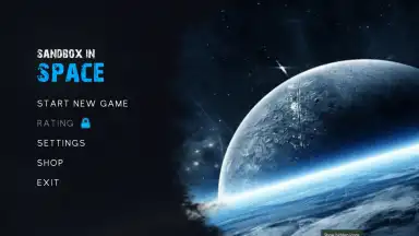 Sandbox In Space screenshot 1