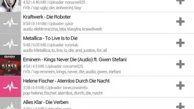 WDownloader screenshot 1