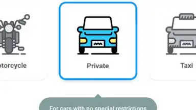 Waze screenshot 1