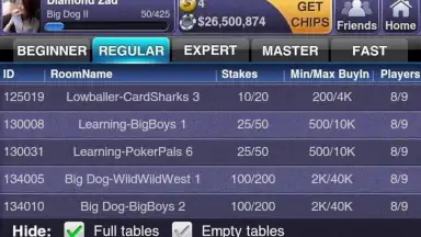 Poker Deluxe Pro screenshot 7