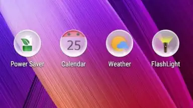 ASUS Launcher screenshot 1