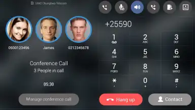 ASUS Calling Screen screenshot 4