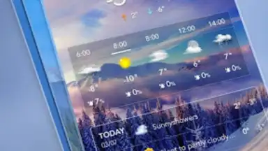Local Weather Widget screenshot 4