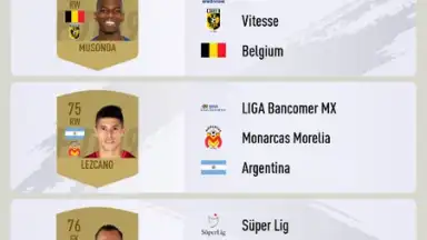 FUT 19 DRAFT by PacyBits screenshot 3