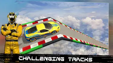 Impossible GT Car Racing Stunts 2019 screenshot 14