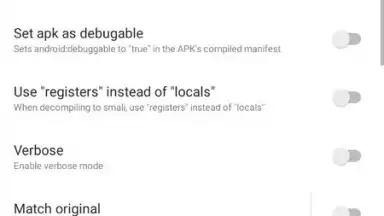 Apktool M screenshot 8
