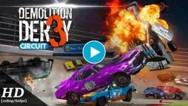 Demolition Derby 3 screenshot 1