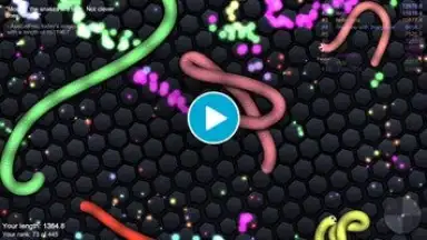 slither.io screenshot 1